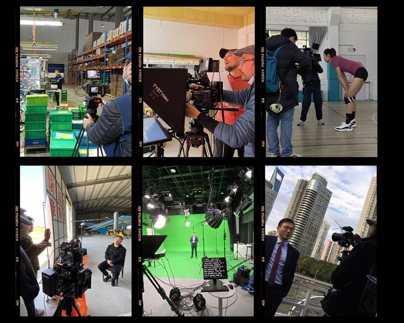 film production services China